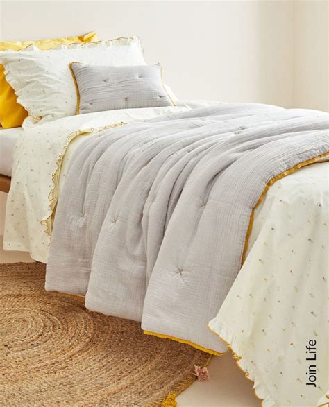 trapunta estiva matrimoniale zara home